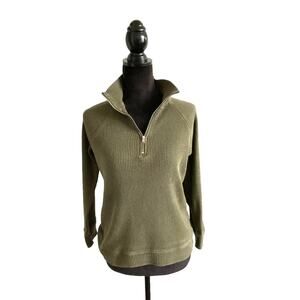 Who What Wear Ribbed‎ Cropped Sweater Womens S